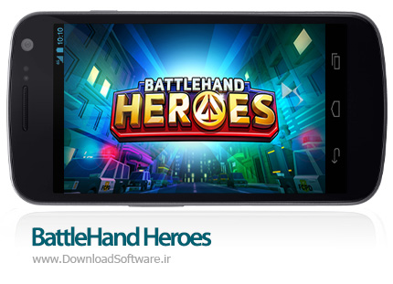 دانلود BattleHand Heroes