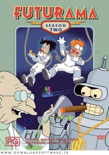 دانلود انیمیشن Futurama فصل دوم کامل از وب سایت دانلود سافت ور