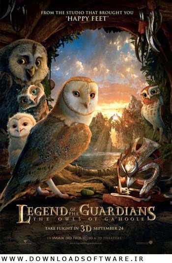 دانلود دوبله فارسی انیمیشن افسانه جغدها – Legend of the Guardians 2010