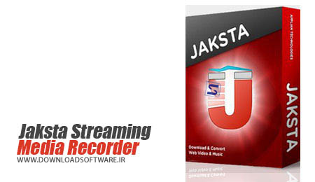 دانلود نرم افزار Jaksta Media Recorder دانلود ویدیو و موسیقی روی صفحات وب