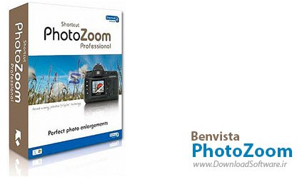 دانلود نرم افزار Benvista PhotoZoom بزرگ کردن تصاویر بدون افت کیفیت