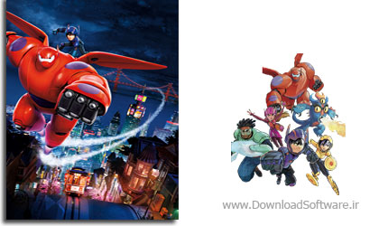 دانلود انیمیشن قهرمان شماره ۶ – Big Hero 6