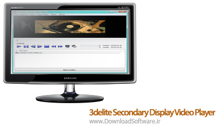 دانلود 3delite Secondary Display Video Player - نرم افزار پخش کننده ویدیو