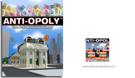 دانلود بازی کم حجم Anti-Opoly برای کامپیوتر