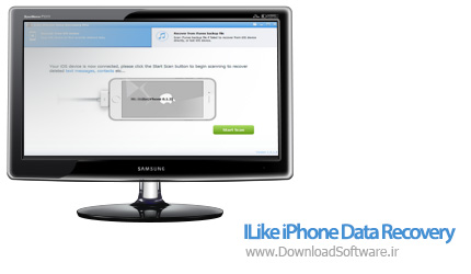 ILike iPhone Data Recovery Pro - بازیابی اطلاعات آیفون