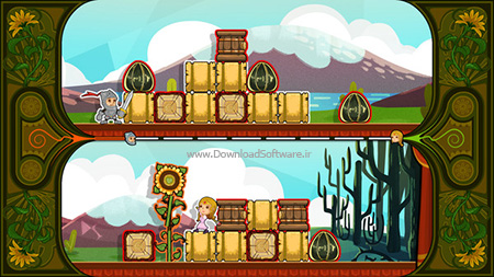 دانلود بازی Knight and Damsel برای PC