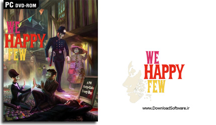 دانلود بازی We Happy Few برای PC