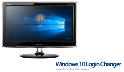 دانلود Windows 10 Login Changer نرم افزار تغییر چهره لوگین ویندوز 10
