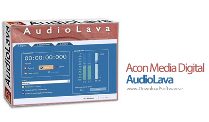 دانلود Acon Media Digital AudioLava Premium Edition نرم افزار کار با فایل های صوتی