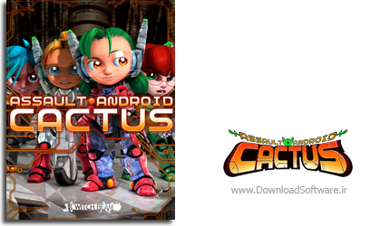 دانلود بازی Assault Android Cactus برای PC
