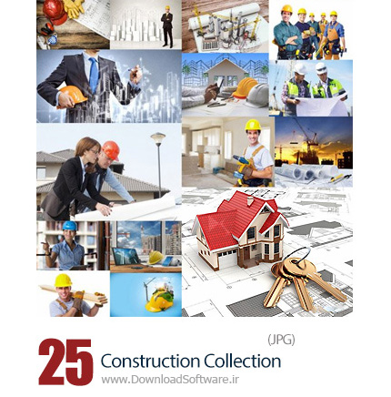 دانلود تصاویر با کیفیت ساخت و ساز، مهندس، نقشه ساختمان - Construction Collection