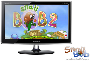 دانلود بازی کم حجم Snail Bob 2 برای کامپیوتر