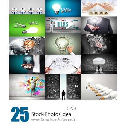 دانلود تصاویر با کیفیت ایده های جدید خلاقانه - Stock Photos Idea
