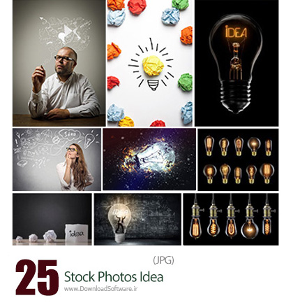 دانلود تصاویر با کیفیت ایده های جدید خلاقانه - Stock Photos Idea