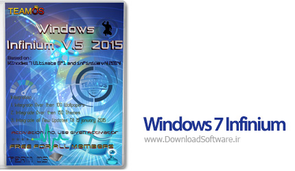 دانلود Windows 7 Infinium - ویندوز 7 نسخه Infinium