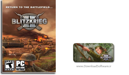 دانلود بازی Blitzkrieg 2 Anthology برای PC