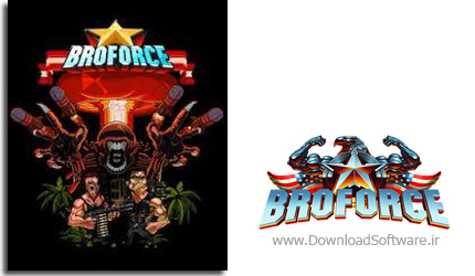 دانلود بازی کم حجم Broforce برای کامپیوتر