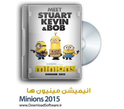 دانلود انیمیشن مینیون ها – Minions 2015