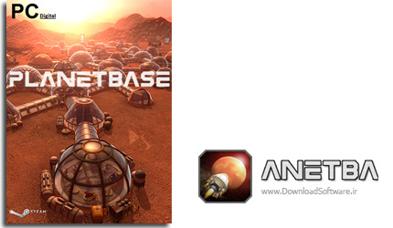 دانلود بازی Planetbase برای کامپیوتر