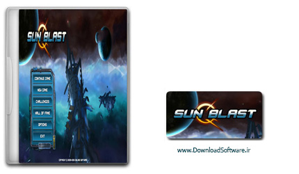 دانلود بازی کم حجم Sun Blast Star Fighter برای کامپیوتر