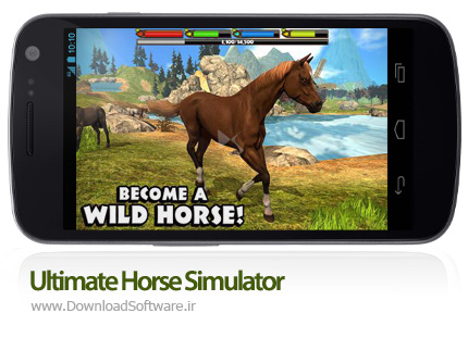 دانلود بازی Ultimate Horse Simulator – شبیه سازی اسب برای اندروید