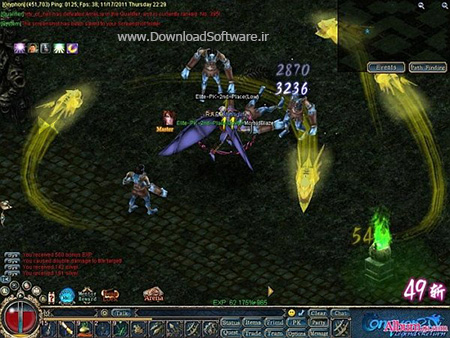 دانلود بازی Conquer Online 6137 + PC Patch 6138 - 6155