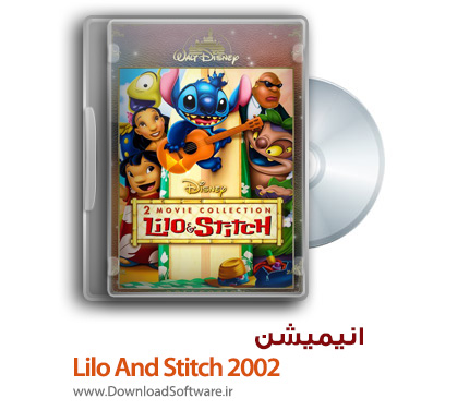 دانلود انیمیشن Lilo And Stitch 2002