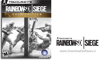 دانلود بازی Tom Clancys Rainbow Six Siege برای PC