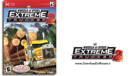 دانلود بازی 18Wheels of Steel – Extreme Trucker 2 برای PC