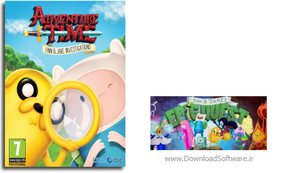 دانلود بازی Adventure Time Finn and Jake Investigations برای PC