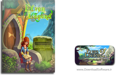 دانلود بازی Elven Legend 2 The Bewitched Tree برای PC