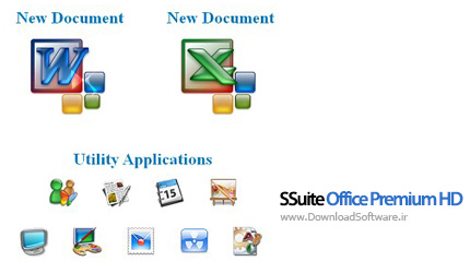دانلود SSuite Office Premium HD+ نرم افزار آفیس اداری