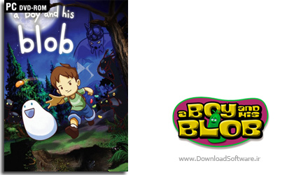 دانلود بازی کم حجم A Boy and His Blob برای PC
