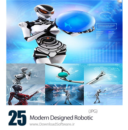 Stock-Photos-Modern-Designed-Robotic