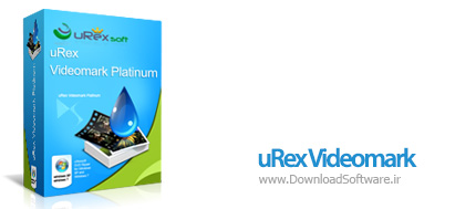 دانلود uRex Videomark Platinum + Portable نرم افزار واترمارک فیلم ها