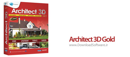 دانلود Architect 3D Gold – نرم افزار طراحی سه بعدی خانه ، ویلا ، باغ و دکوراسیون داخلی