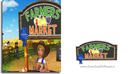 دانلود بازی کم حجم Farmers Market برای کامپیوتر