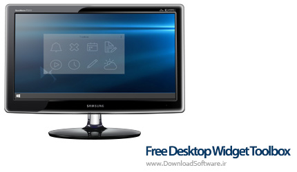 دانلود Free Desktop Widget Toolbox – ویجت های دسکتاپ برای ویندوز