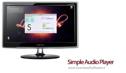 دانلود Simple Audio Player نرم افزار پخش ساده صوت