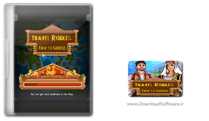 دانلود بازی کم حجم Travel Riddles Trip to Greece برای کامپیوتر