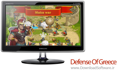 دانلود بازی کم حجم Defense Of Greece برای کامپیوتر