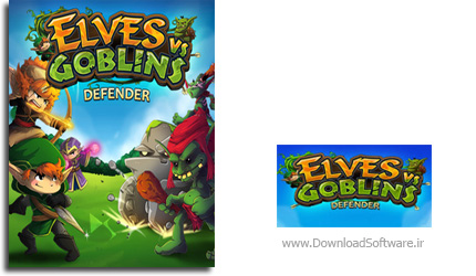 دانلود بازی کم حجم Elves vs Goblins Defender برای کامپیوتر
