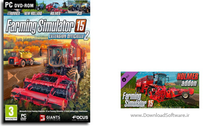 دانلود بازی Farming Simulator 15 Holmer برای PC
