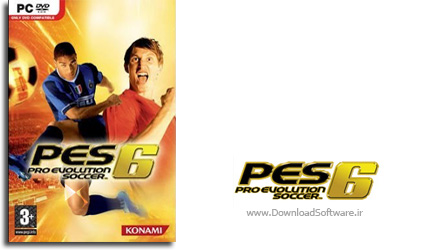 دانلود بازی PES 2006 برای PC