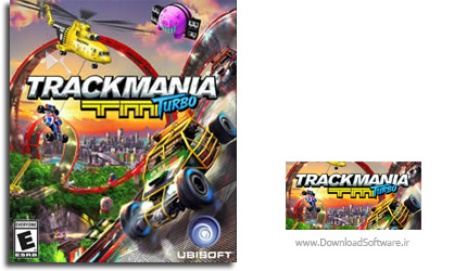 دانلود بازی Trackmania Turbo برای PC