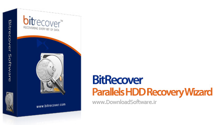دانلود BitRecover Parallels HDD Recovery Wizard نرم افزار بازیابی اطلاعات هارد HDD