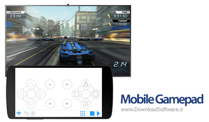 دانلود Mobile Gamepad – تبدیل گوشی اندروید به دسته وایرلس کامپیوتر
