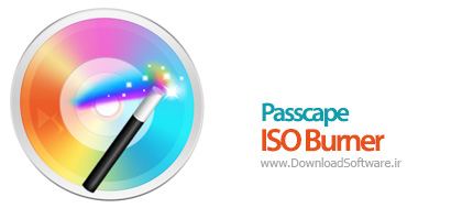 دانلود Passcape ISO Burner نرم افزار ایجاد دیسک قابل بوت