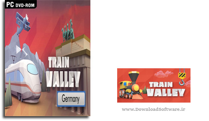 دانلود بازی Train Vally Germany برای PC