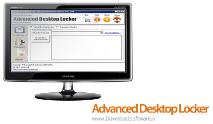 دانلود Advanced Desktop Locker نرم افزار قفل دسکتاپ ویندوز